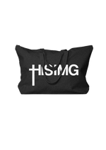 "HIS IMG" Tote