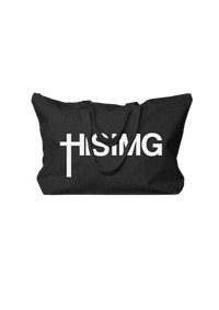 "HIS IMG" Tote