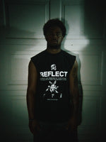 "REFLECT" Sleeveless Tee