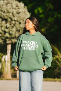 "PRAYER CHANGES THINGS" Hoodie
