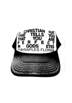 "A CHRISTIAN HAT" TRUCKER HAT