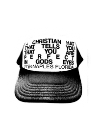 "A CHRISTIAN HAT" TRUCKER HAT