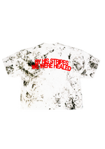 "BY HIS STRIPES" Inverse Tee