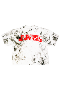 "BY HIS STRIPES" Inverse Tee