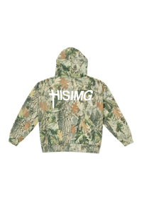 "JESUS CHANGES PEOPLE" Camo Hoodie