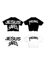 "JESUS SAVES" Tee