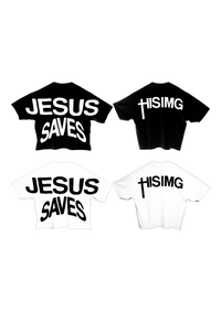 "JESUS SAVES" Tee