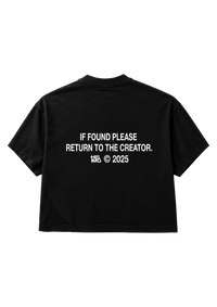 "MADE IN HIS IMG" BLK Tee