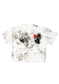 "BY HIS STRIPES" Inverse Tee