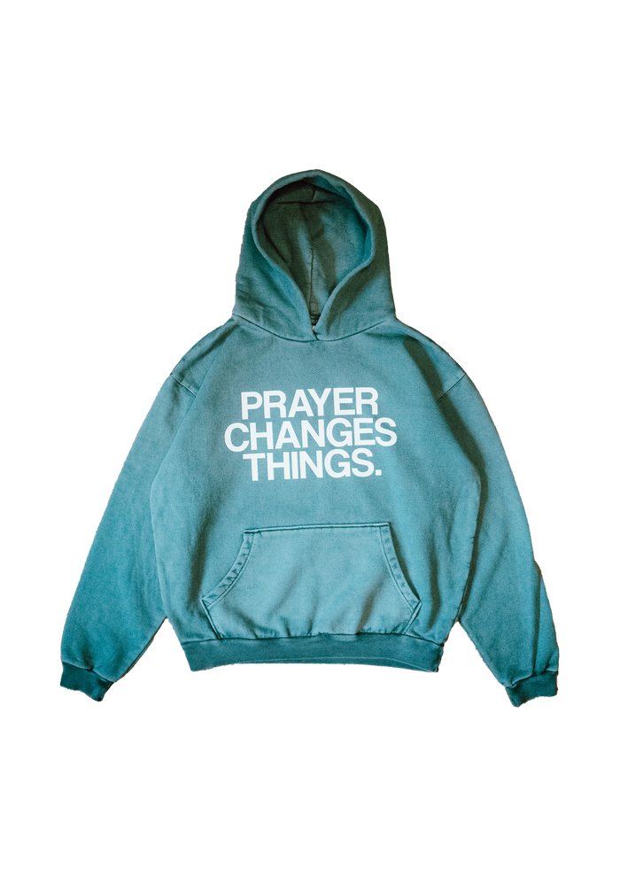 "PRAYER CHANGES THINGS" Hoodie