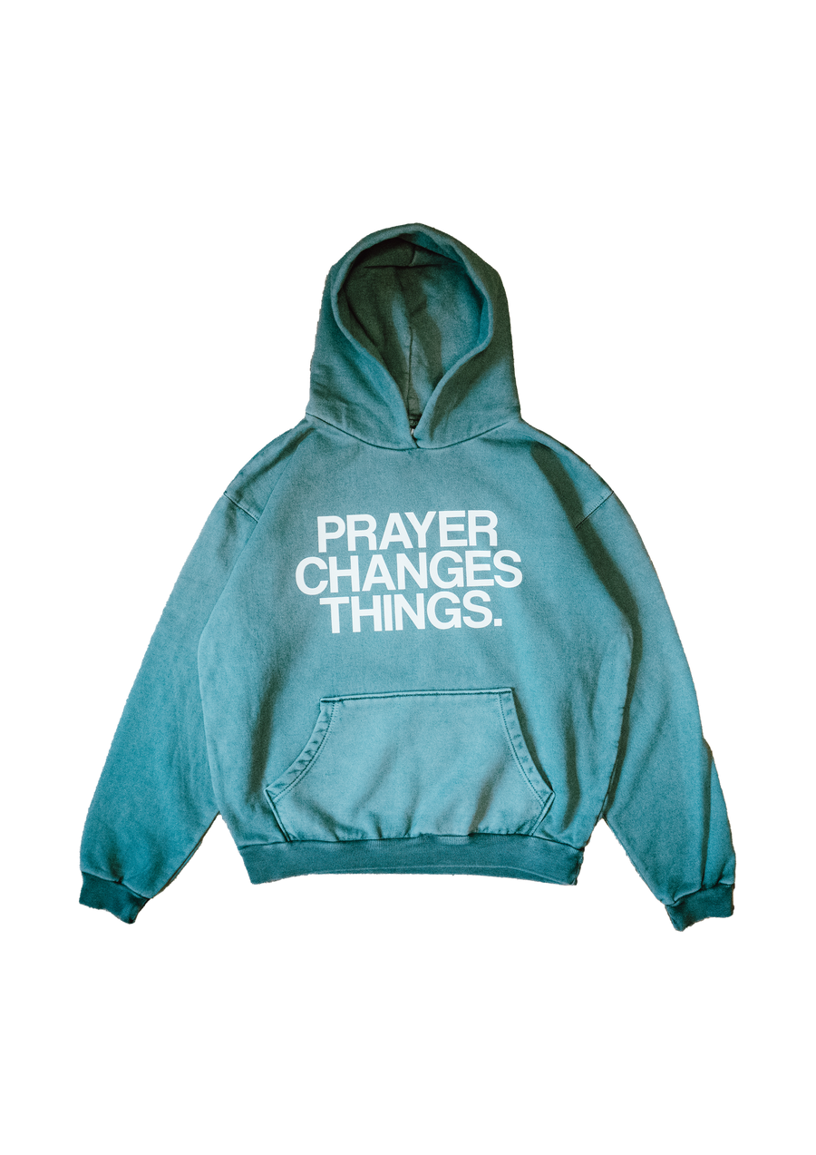 "PRAYER CHANGES THINGS" Hoodie