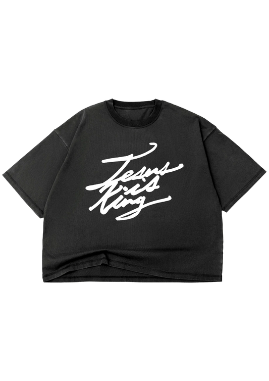 "JESUS IS KING" Tee