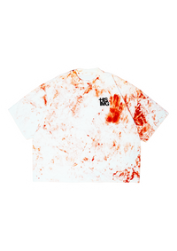 "BY HIS STRIPES" inverse tee