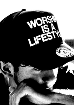 "WORSHIP IS A LIFESTYLE." Trucker Hat