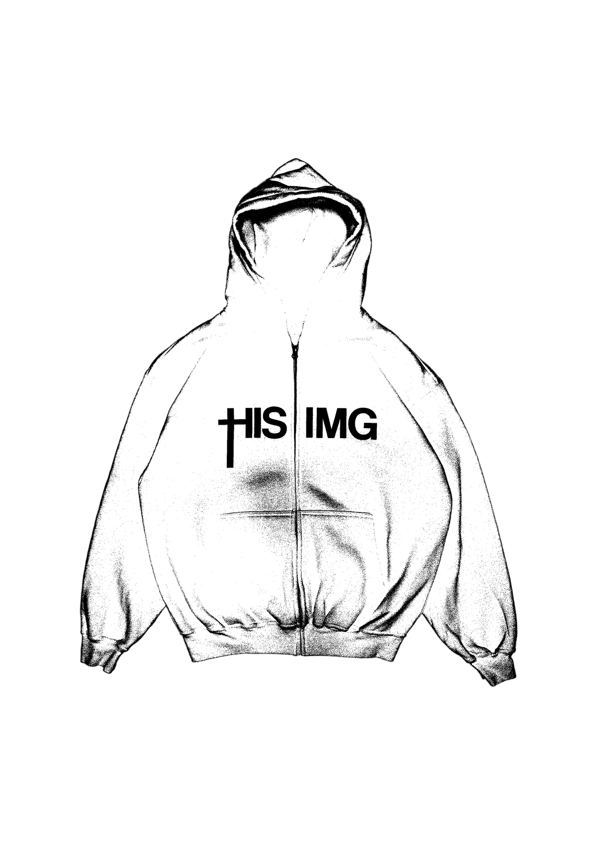 “HIS IMG” ZIP UP
