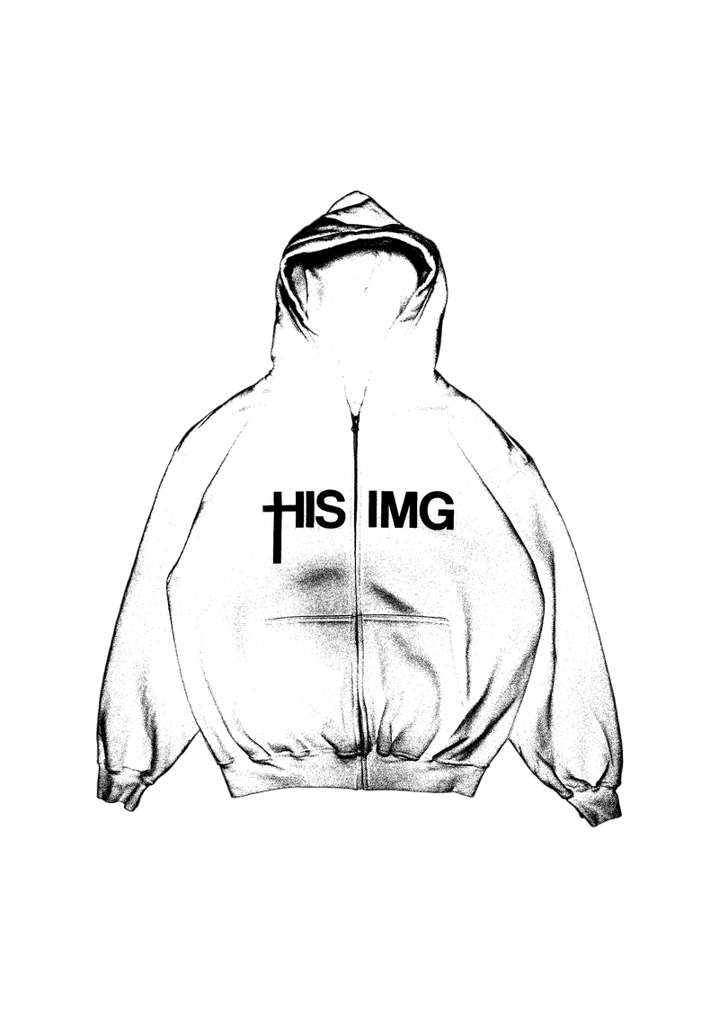 “HIS IMG” ZIP UP