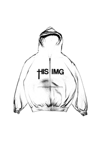 “HIS IMG” ZIP UP