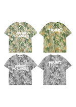 "HIDDEN NO LONGER" CAMO T-SHIRT
