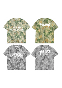 "HIDDEN NO LONGER" CAMO T-SHIRT