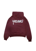 "I <3 GOD" MAHOGANY HOODIE