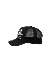 "JESUS CHANGES PEOPLE." Trucker Hat