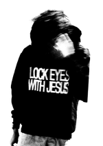 "LOCK EYES WITH JESUS" Hoodie