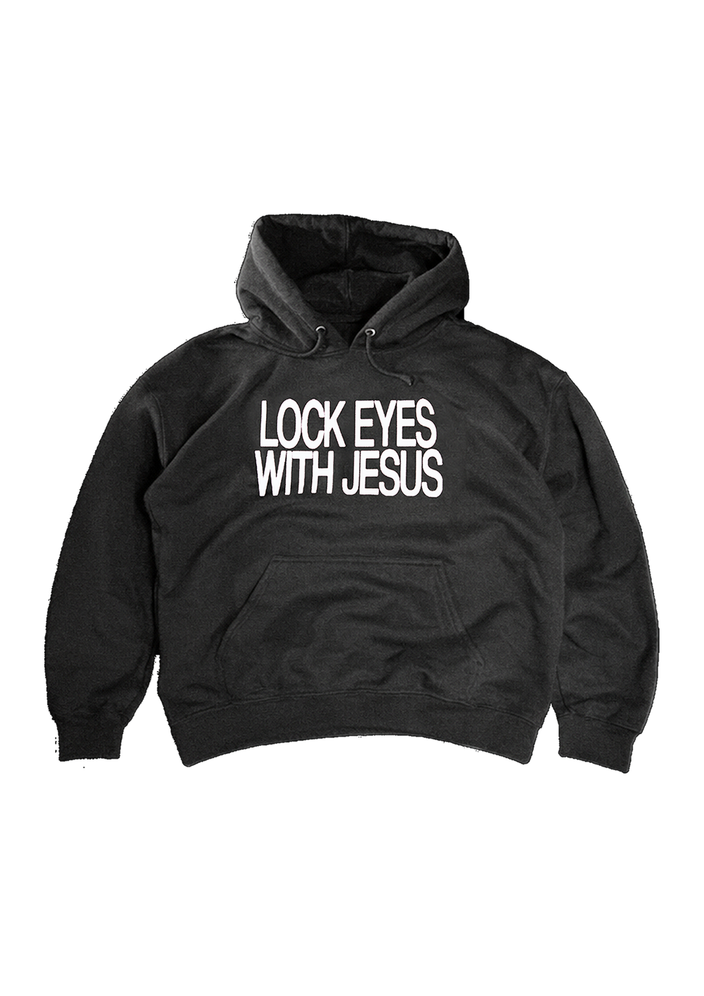 "LOCK EYES WITH JESUS" Hoodie