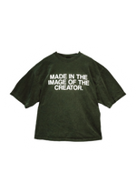 "MADE IN THE IMAGE OF THE CREATOR." Tee