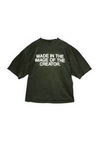 "MADE IN THE IMAGE OF THE CREATOR." Tee