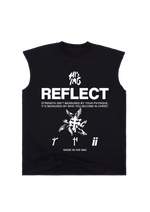 "REFLECT" Sleeveless Tee