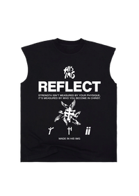 "REFLECT" Sleeveless Tee