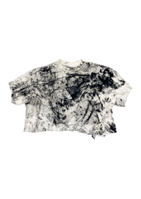 "SPREAD THE GOSPEL" Thrashed Cropped Tee