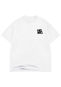 "HIS IMG" Logo Tee