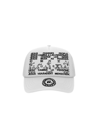 "JESUS CHANGES PEOPLE." International Hat